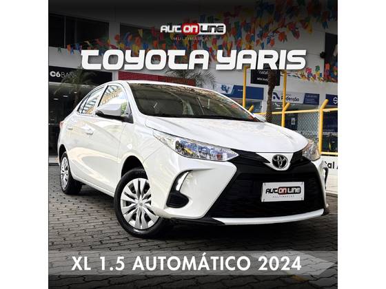 TOYOTA YARIS 1.5 16V FLEX SEDAN XL MULTIDRIVE TOYOTA YARIS 1.5 16V FLEX SEDAN XL MULTIDRIVE